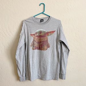 The Mandalorian Baby Yoda Long Sleeve